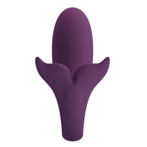 Pretty Love Jayleen Purple – Vibrator Stimulare Clitoris si Punctul G, Control prin Aplicatie, 10 cm, Ø 3.3 cm