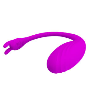 Pretty Love Catalina – Ou Vibrator, Control la Distanta, Vibratii intense, Silicon, Ø 3 cm
