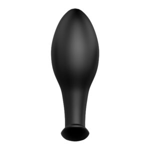 Pretty Love Vibrating Butt Plug – Dop Anal Vibrator Waterproof, Control prin telecomanda, Silicon, Ø 3,1 cm