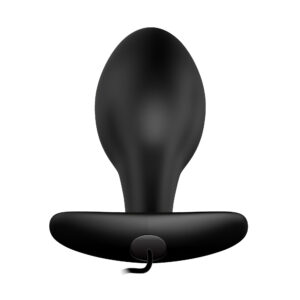 Pretty Love Vibrating Butt Plug – Dop Anal Vibrator Waterproof, Control prin telecomanda, Silicon, Ø 3,1 cm