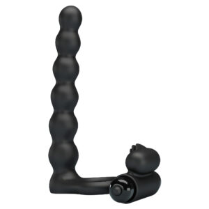 Pretty Love Hercules – Inel Penis cu Vibratie, Functie Dubla, Silicon, Waterproof