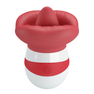 Pretty Love Mina – Stimulator Clitoris Waterproof, 10 Moduri Clit Licking Toy