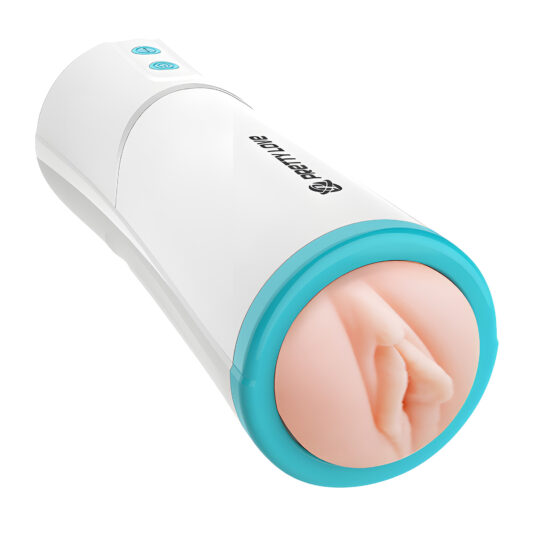 Pretty Love Aby – Masturbator Automat Realistic Tip Vagin, cu Generator Sunet si Memorie, Textura Naturala