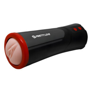 Pretty Love Ozzy – Masturbator Automat Realist Tip Vagin, Textura Naturala, Waterproof