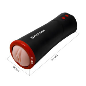 Pretty Love Ozzy – Masturbator Automat Realist Tip Vagin, Textura Naturala, Waterproof