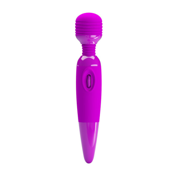 Pretty Love Power Purple – Vibrator Wand Masaj, Silicon Premium, Ø 4.5 cm