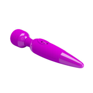 Pretty Love Power Purple – Vibrator Wand Masaj, Silicon Premium, Ø 4.5 cm