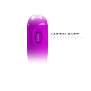 Pretty Love Power Purple – Vibrator Wand Masaj, Silicon Premium, Ø 4.5 cm
