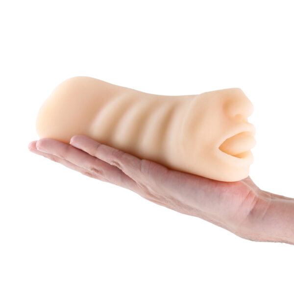 Harley Stroker - Masturbator Realist Tip Vagin si Simulare Sex Oral, Waterproof