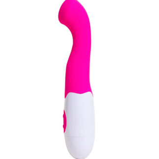 Pretty Love Charles – Vibrator Stimulare Punctul G, Waterproof, roz, 17.2 cm, Ø 3 CM