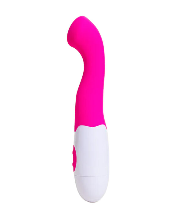 Pretty Love Charles – Vibrator Stimulare Punctul G, Waterproof, roz, 17.2 cm, Ø 3 CM