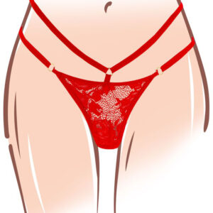 ToyJoy Divine Panty – Set Chilot cu Vibrator Clitoris, cu telecomanda, Silicon Premium