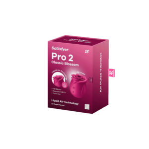 Satisfyer Pro 2 Classic Rose - Vibrator Trandafir, Stimulator Clitoris, waterproof
