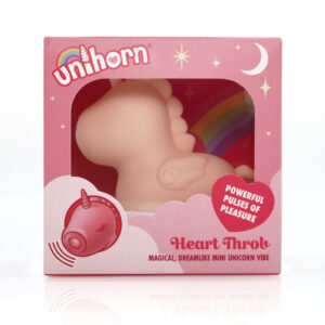 Unihorn Wild Spirit - Mini Vibrator, Stimulator Clitoris, Licking Toy
