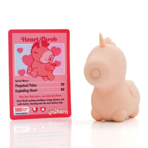 Unihorn Wild Spirit - Mini Vibrator, Stimulator Clitoris, Licking Toy