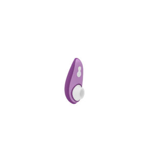 Womanizer Liberty 2 – Vibrator Stimulator Clitoris, waterproof, silicon premiu, mov