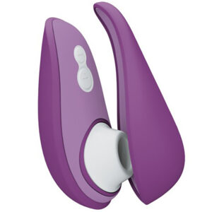 Womanizer Liberty 2 – Vibrator Stimulator Clitoris, waterproof, silicon premiu, mov