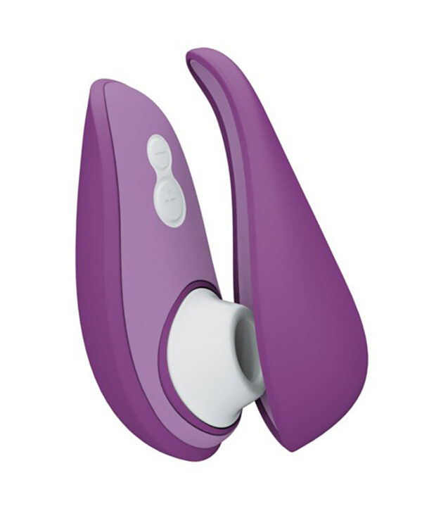 Womanizer Liberty 2 – Vibrator Stimulator Clitoris, waterproof, silicon premiu, mov