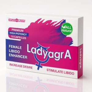 LadyagrA – Capsule crestere libido scazut femei, apetit sexual - 10 buc