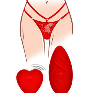 ToyJoy Divine Panty – Set Chilot cu Vibrator Clitoris, cu telecomanda, Silicon Premium