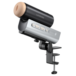 Lovense Solace Pro - Masturbator Barbati Automat, Thrusting, Smart App, Music Sync