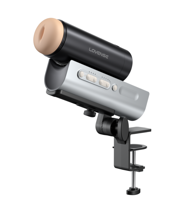 Lovense Solace Pro - Masturbator Barbati Automat, Thrusting, Smart App, Music Sync