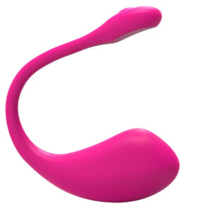 Lovense Lush 2 Wearable – Vibrator Stimulare Clitoris si Punctul G, Control prin Aplicatie, 7,6 cm, Ø 3.7 cm