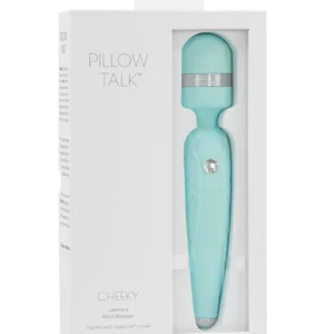 Pillow Talk - Cheeky - Vibrator Wand - Mint