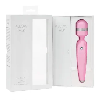 Pillow Talk - Cheeky - Vibrator Wand - Mint