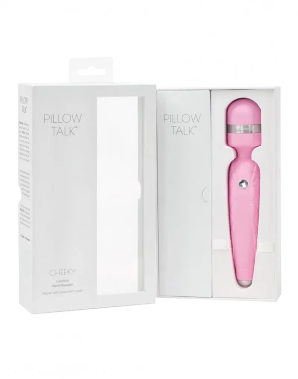 Pillow Talk - Cheeky - Vibrator Wand - Mint