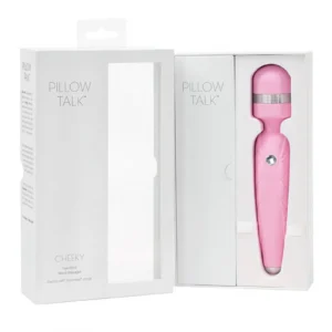 Pillow Talk - Cheeky - Vibrator Wand - Pink