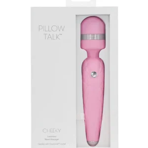 Pillow Talk - Cheeky - Vibrator Wand - Pink