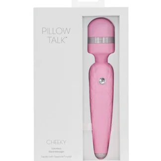 Pillow Talk - Cheeky - Vibrator Wand - Pink
