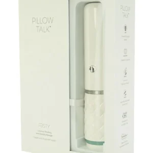 Pillow Talk - Feisty - Thrusting Vibrator - Mint