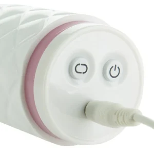 Pillow Talk - Feisty - Thrusting Vibrator - Pink