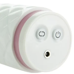 Pillow Talk - Feisty - Thrusting Vibrator - Pink