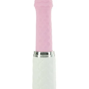 Pillow Talk - Feisty - Thrusting Vibrator - Pink