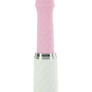 Pillow Talk - Feisty - Thrusting Vibrator - Pink