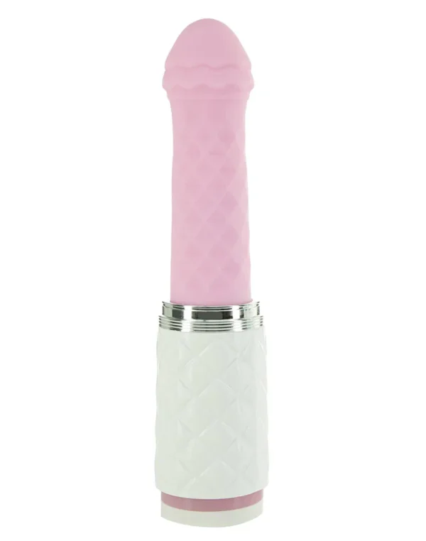 Pillow Talk - Feisty - Thrusting Vibrator - Pink