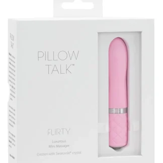 Pillow Talk - Flirty - Vibrator Bullet - Pink