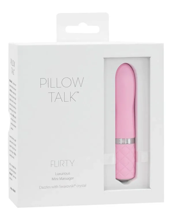 Pillow Talk - Flirty - Vibrator Bullet - Pink