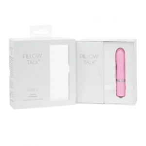 Pillow Talk - Flirty - Vibrator Bullet - Pink
