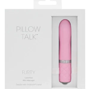 Pillow Talk - Flirty - Vibrator Bullet - Pink