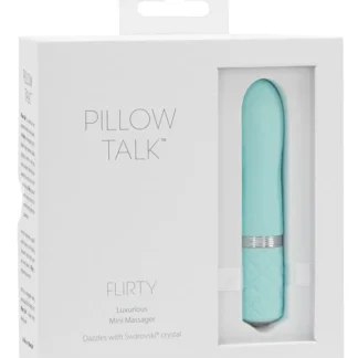 Pillow Talk - Flirty - Vibrator Bullet - Mint