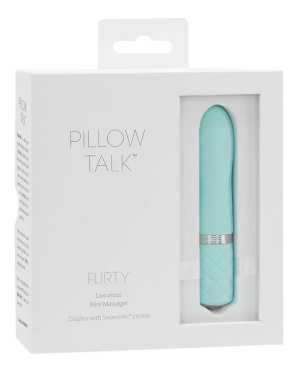 Pillow Talk - Flirty - Vibrator Bullet - Mint