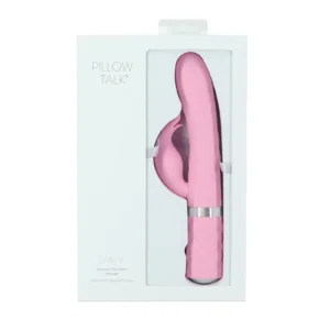 Pillow Talk - Lively - Rabbit Vibrator - Light Pink
