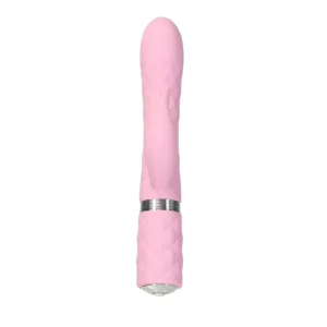 Pillow Talk - Lively - Rabbit Vibrator - Light Pink
