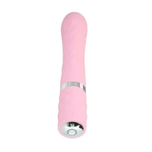 Pillow Talk - Lively - Rabbit Vibrator - Light Pink