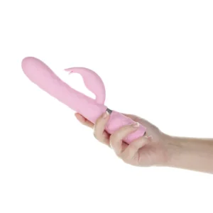 Pillow Talk - Lively - Rabbit Vibrator - Light Pink