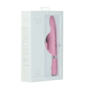 Pillow Talk - Lively - Rabbit Vibrator - Light Pink